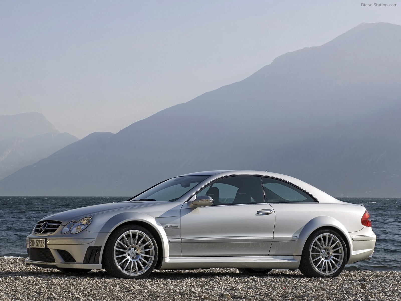 AMG CLK63 Black Series